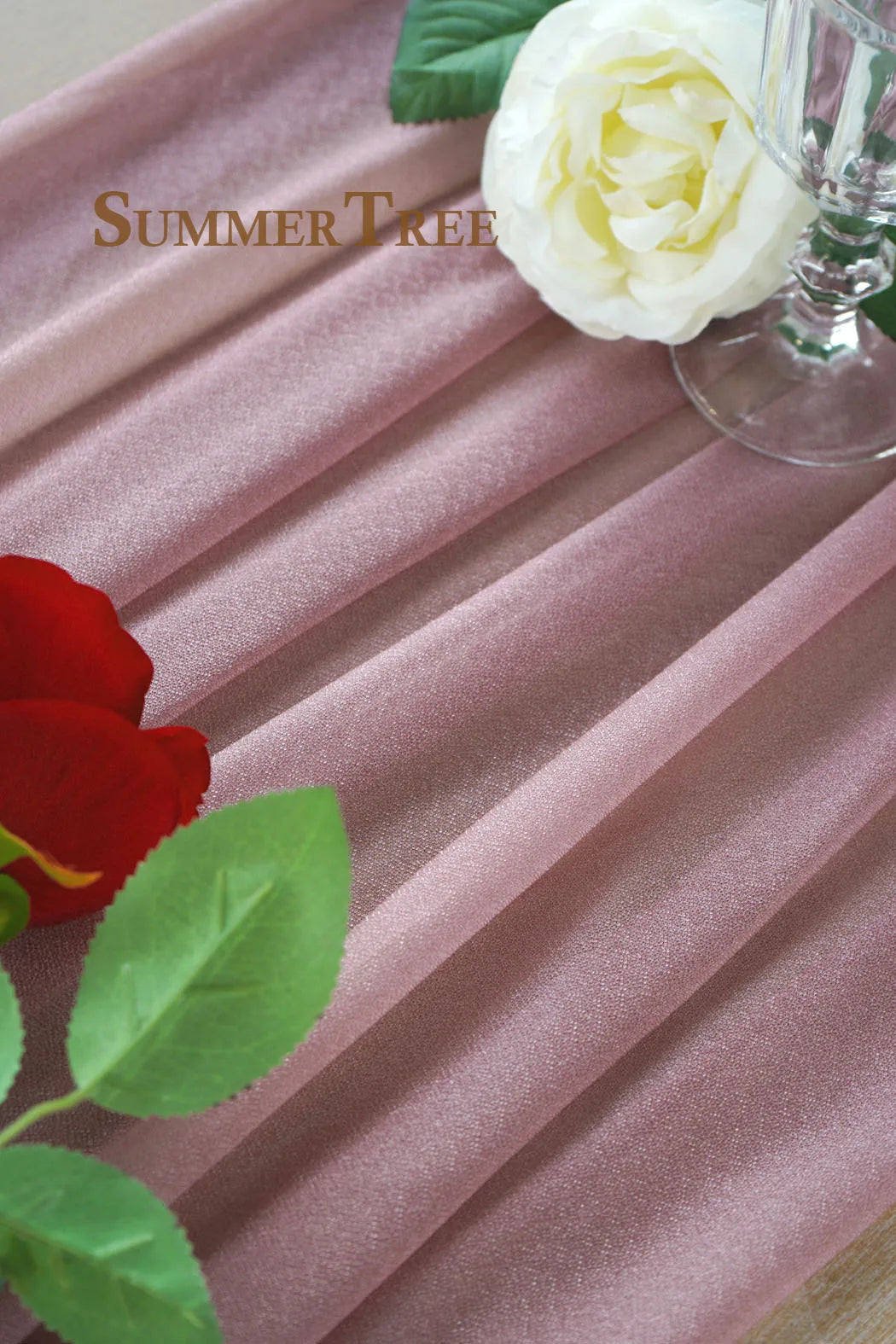 10 Meters Wedding Arch Drape Fabric Sheer Chiffon Tulle Curtain by FLIPSTYLEZLLC