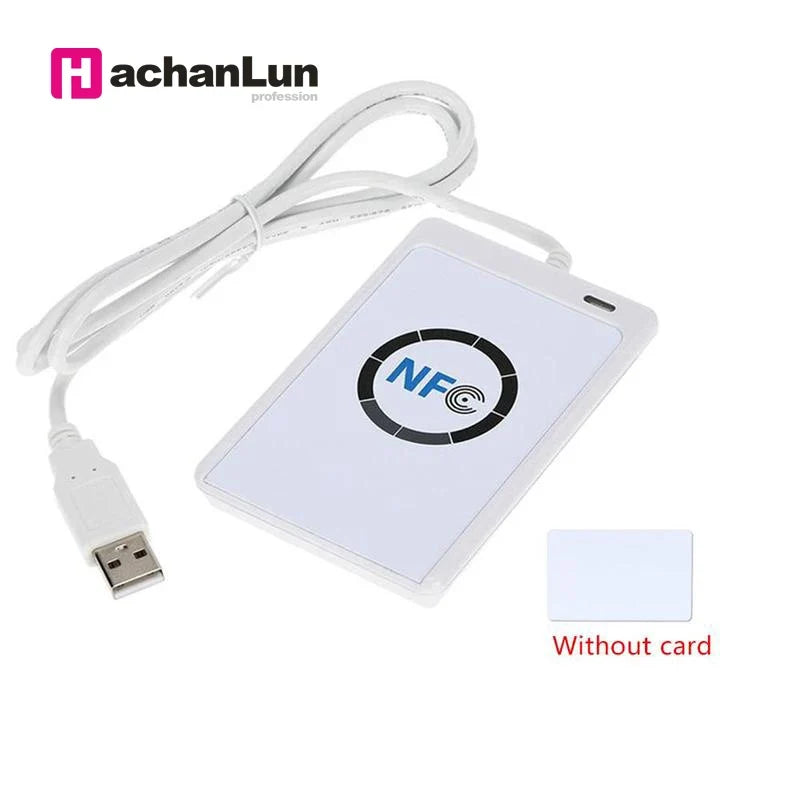ACR122U RFID access card reader duplicator 13.56MHZ NFC support ISO / IEC18092 smart chip card crack writer by FLIPSTYLEZLLC