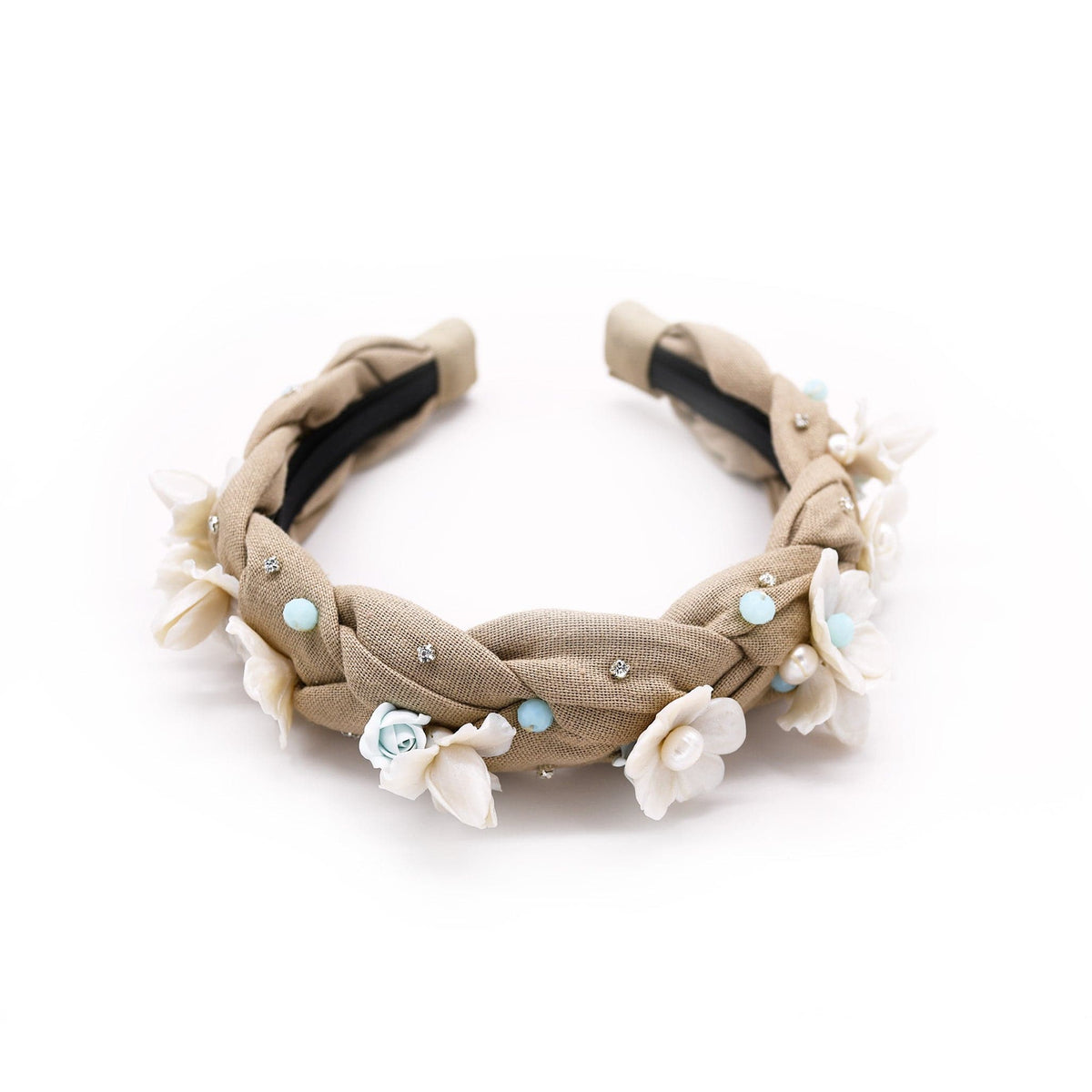 Floral Sand Headband by ADIBA
