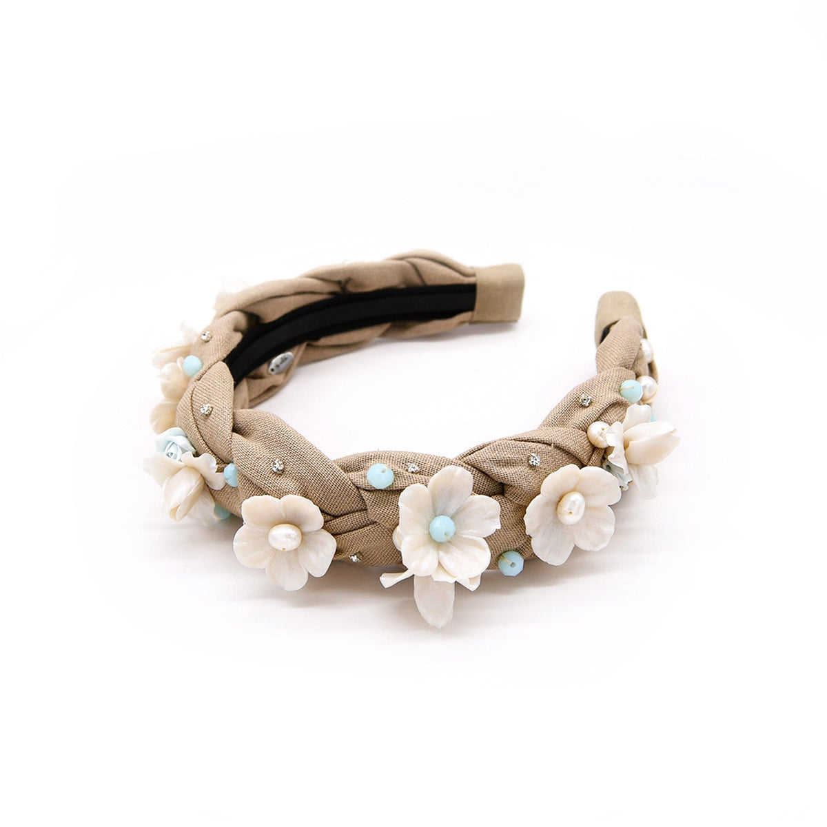 Floral Sand Headband by ADIBA