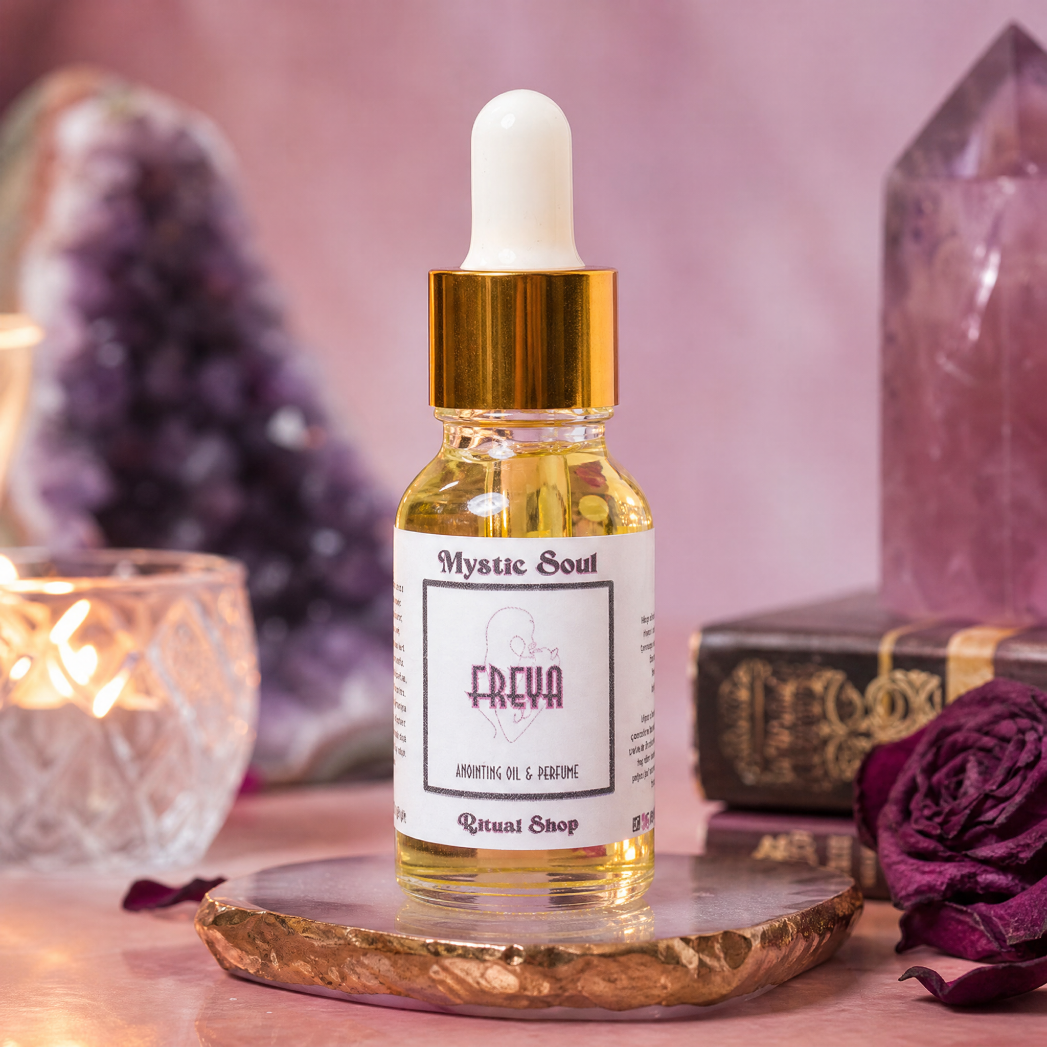 Freya Ritual Oil by Mystic Soul Ritual Shop