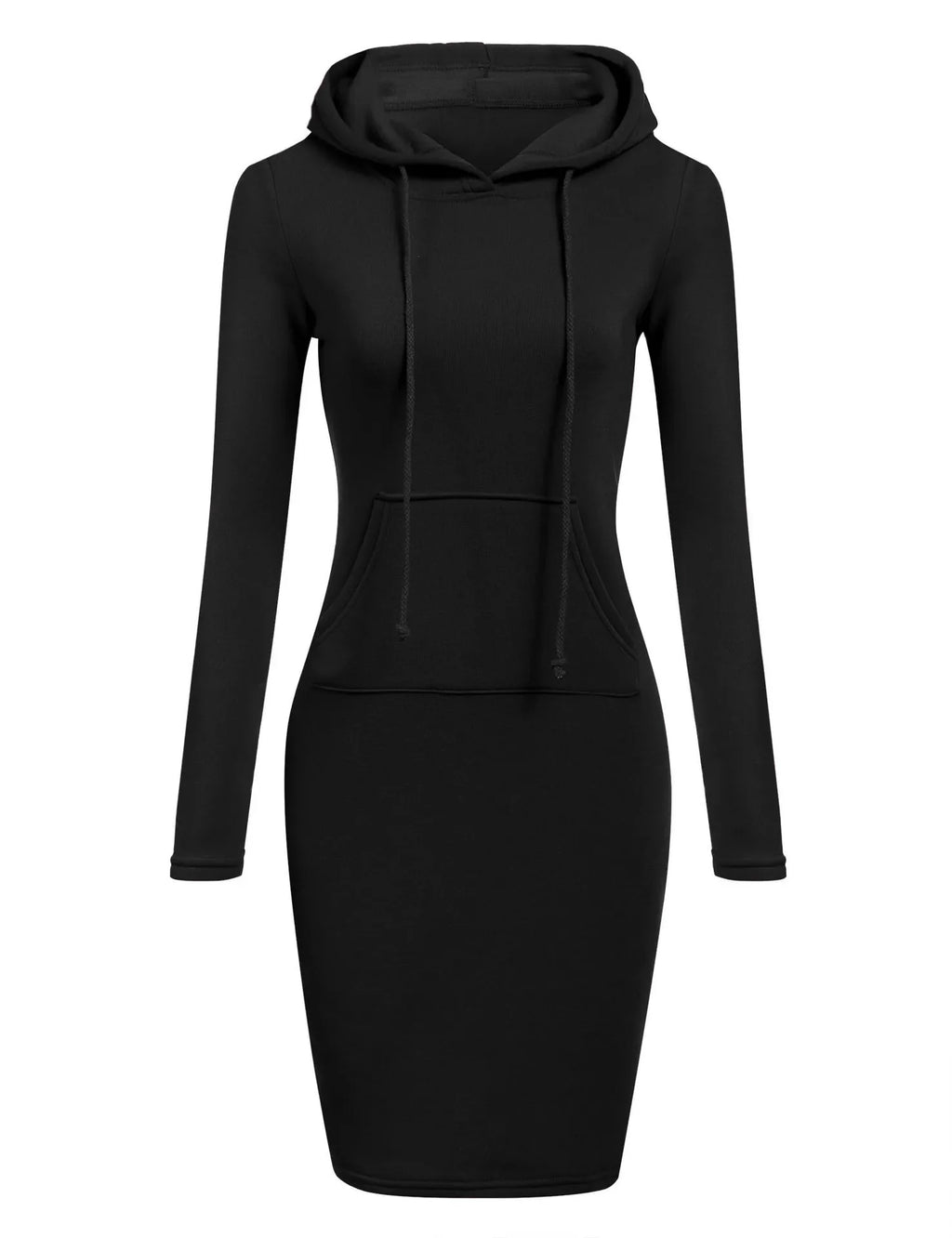 Ladies Dress Autumn Women Hooded Dresses Hoodies Women Sweatshirts Women Hoodies Dress Tops Ladies Clothing by Urban Fashion Icon