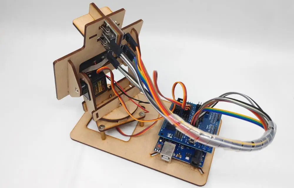 Arduino Program Solar Tracking Sun Tracker Equipment DIY STEM Programming Toys Parts by FLIPSTYLEZLLC