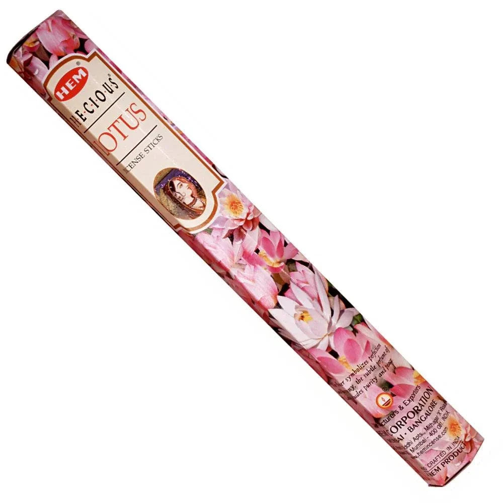 Incense Stick - Precious Lotus - 20ct by Sacred Crystals
