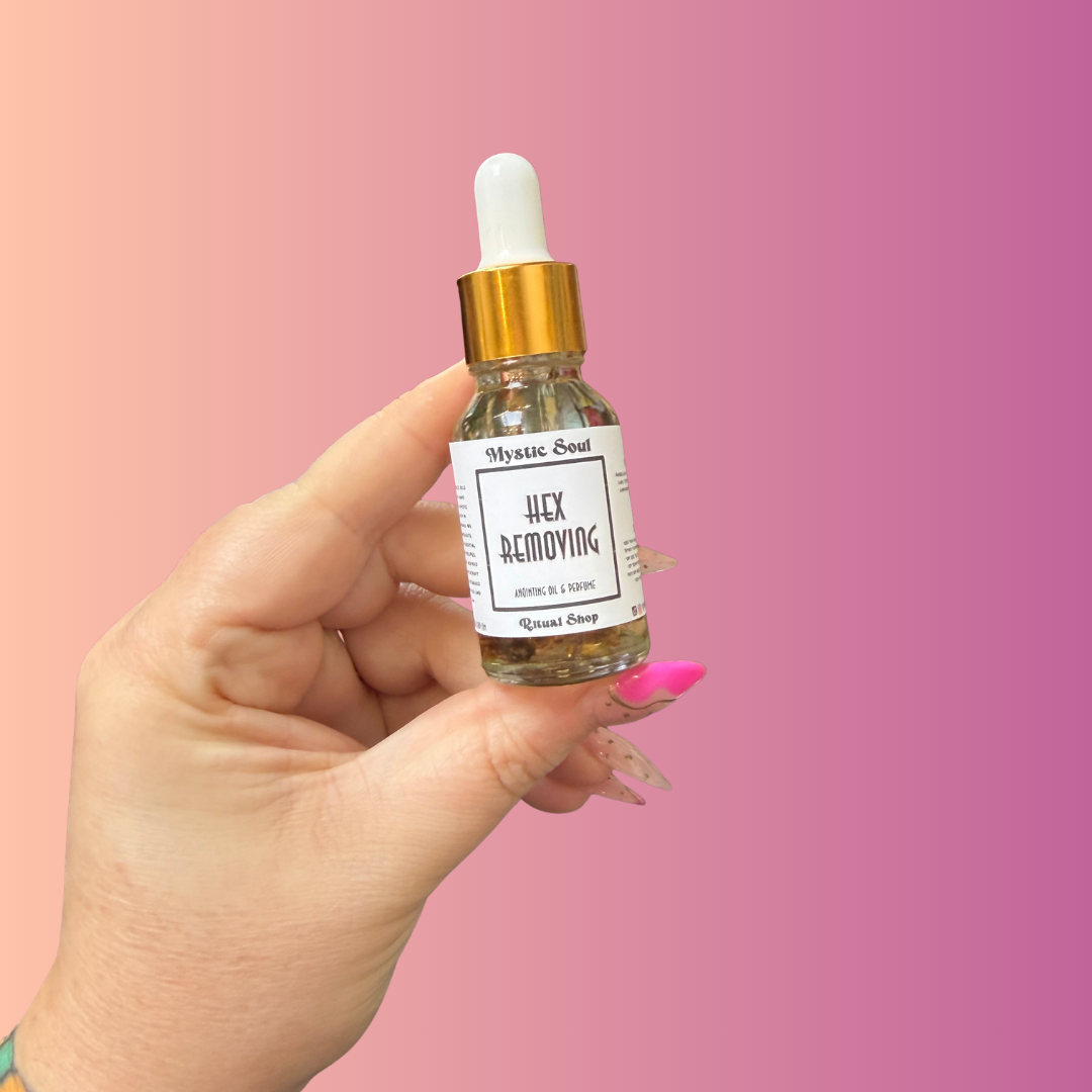 Hex Removing Ritual Oil by Mystic Soul Ritual Shop