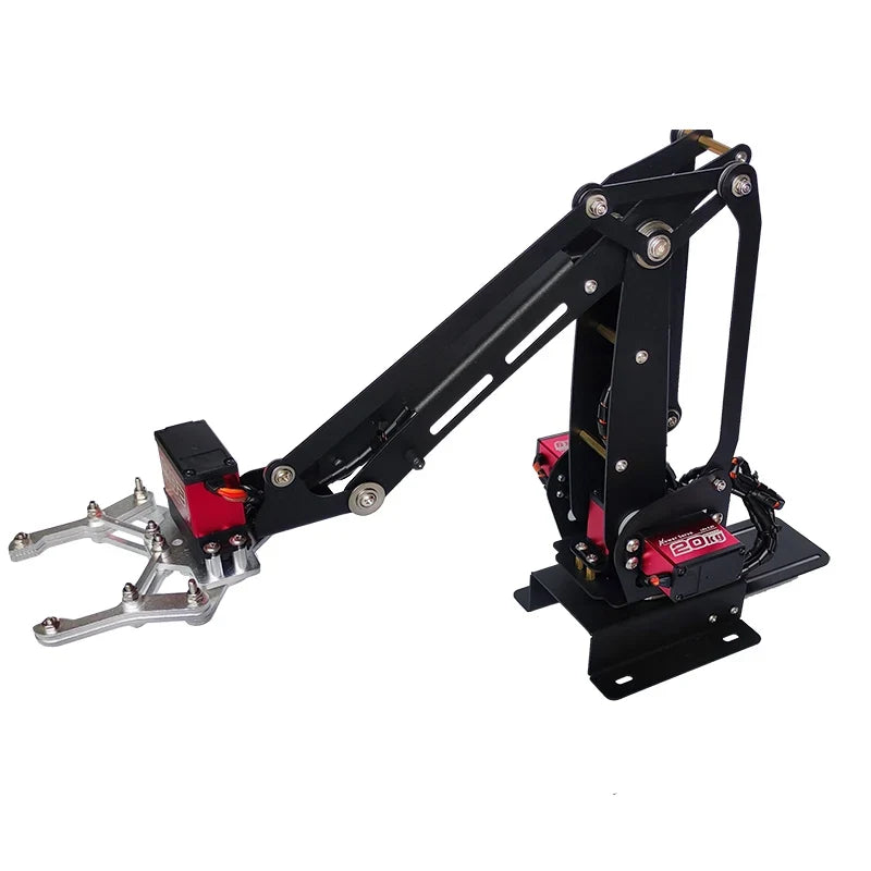 Assembled 4 Dof Robotic Arm Arduino with Digital Servos, Parallel Grabbing Education Maker Competition Graduation Design by FLIPSTYLEZLLC