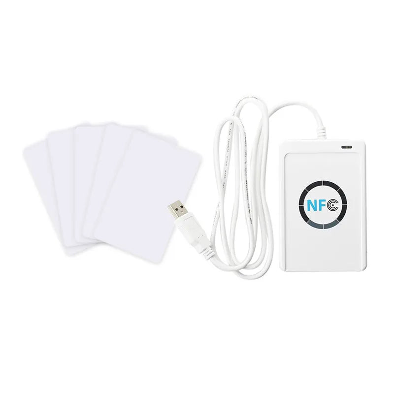 USB ACR122U Contactless Smart Card Access Card Copy Reader IC Property Elevator Decryption Copy Machine 13.56MHZ by FLIPSTYLEZLLC