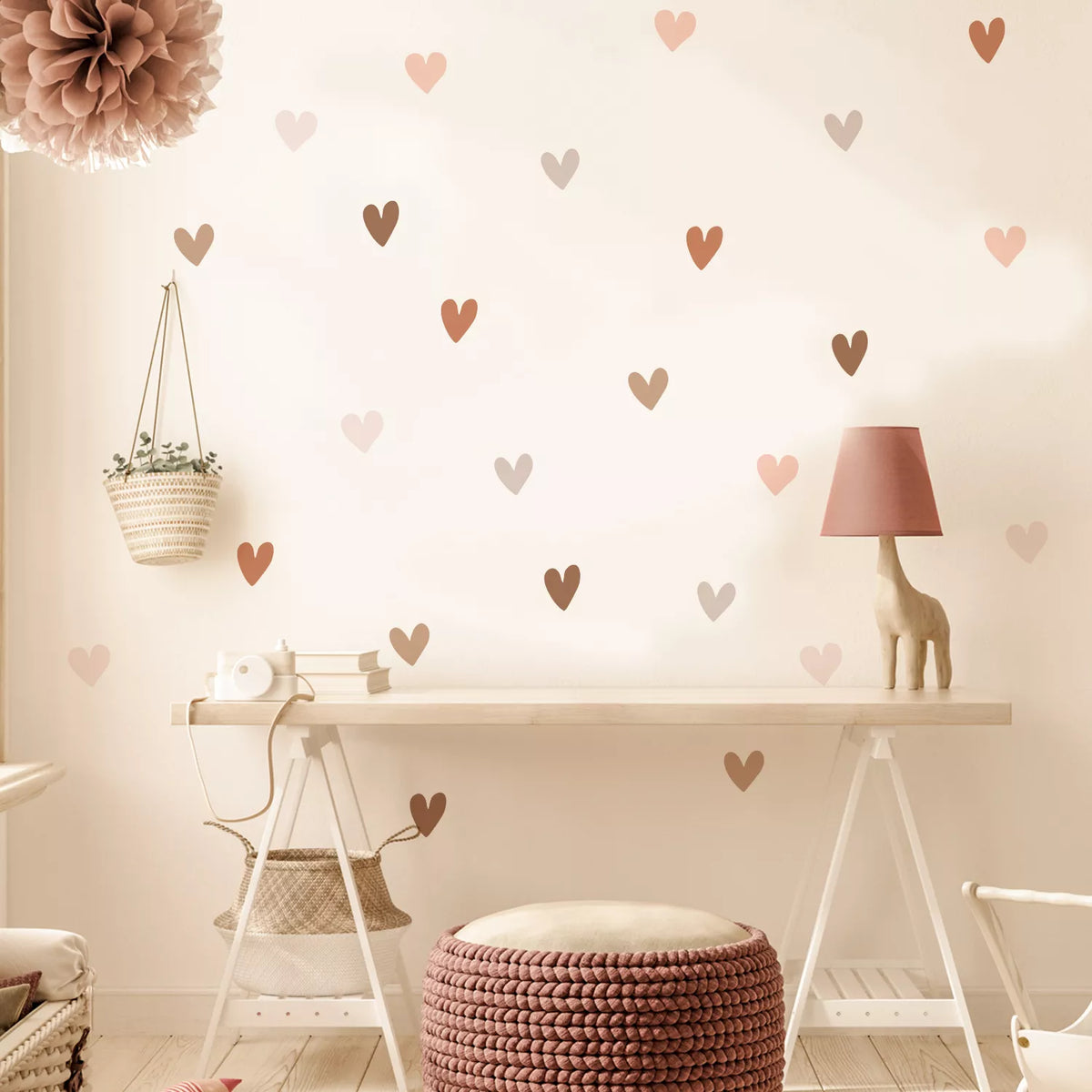 Boho Nursery Stickers by Petite Pioneers