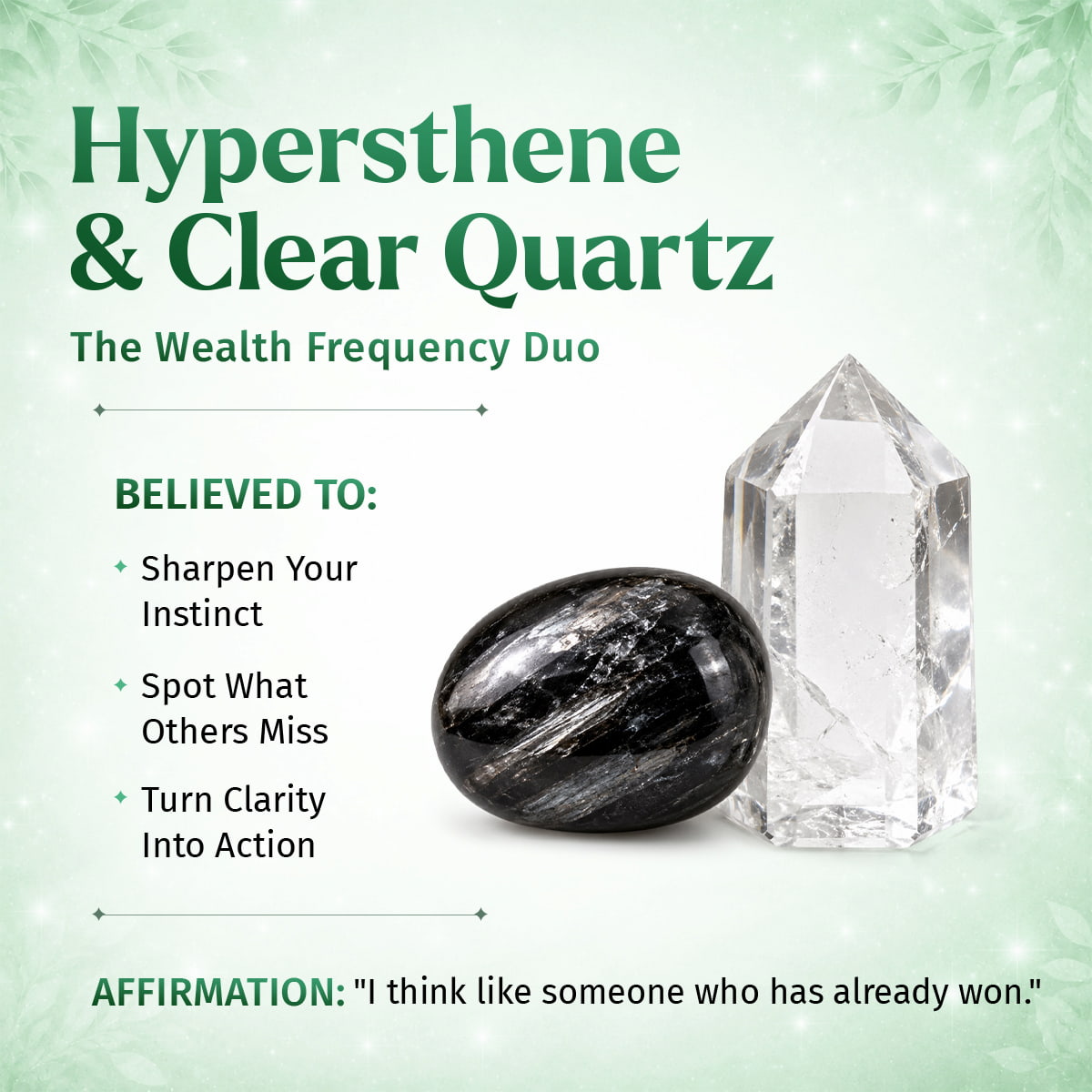 The Hypersthene Millionaire Manifestation Bracelet by Conscious Items