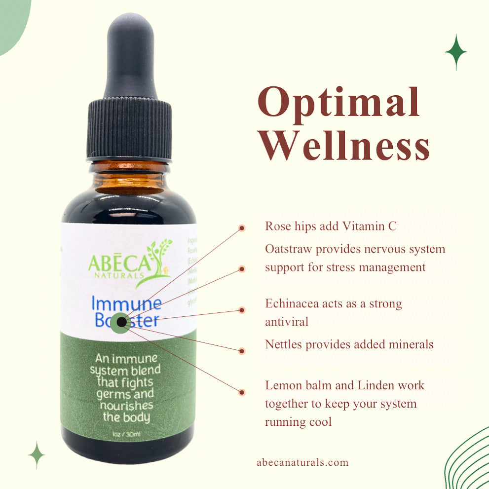 Immune Booster by ABĒCA Naturals