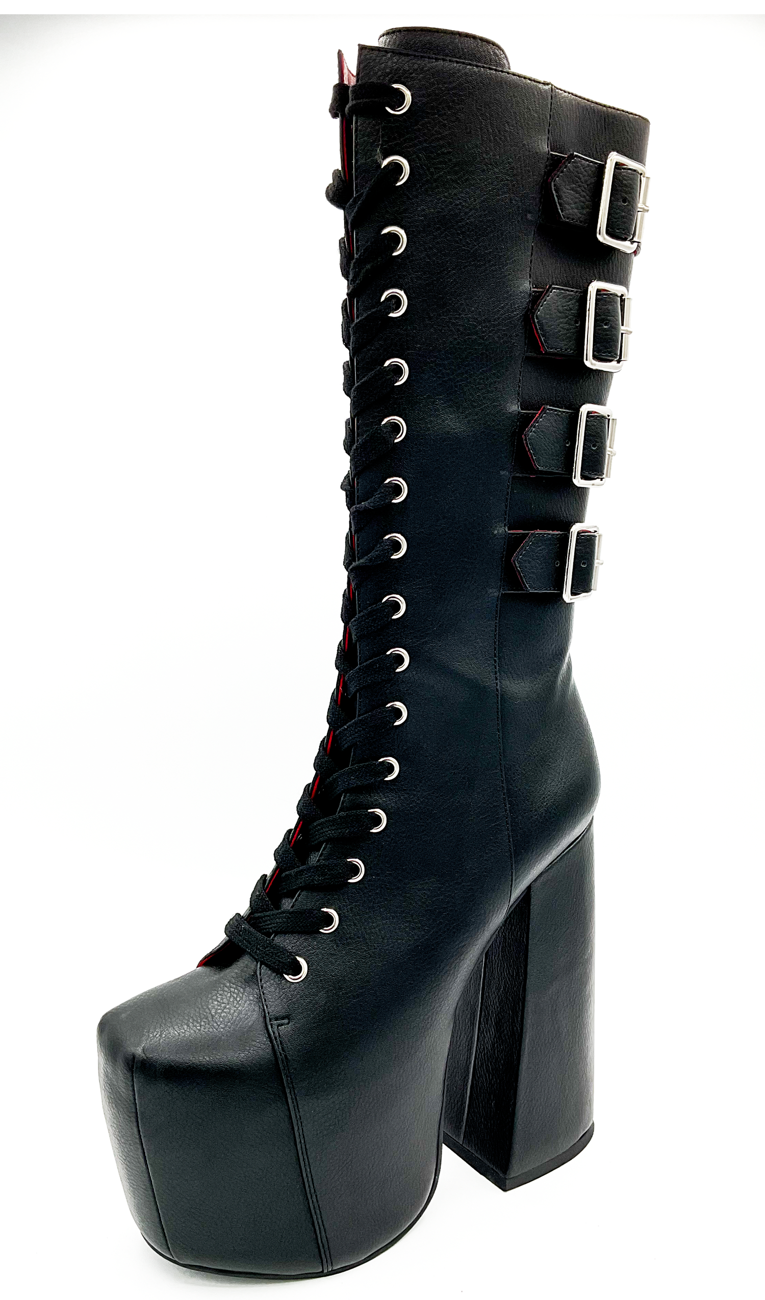 Icon 16 Buckle Boot by Charla Tedrick