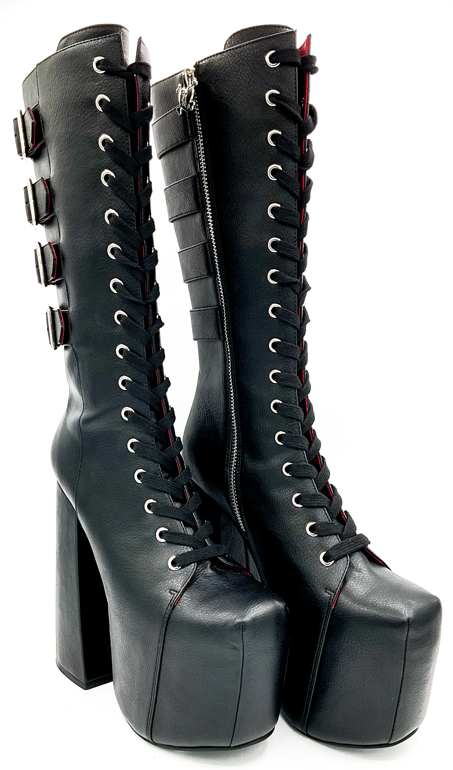 Icon 16 Buckle Boot by Charla Tedrick