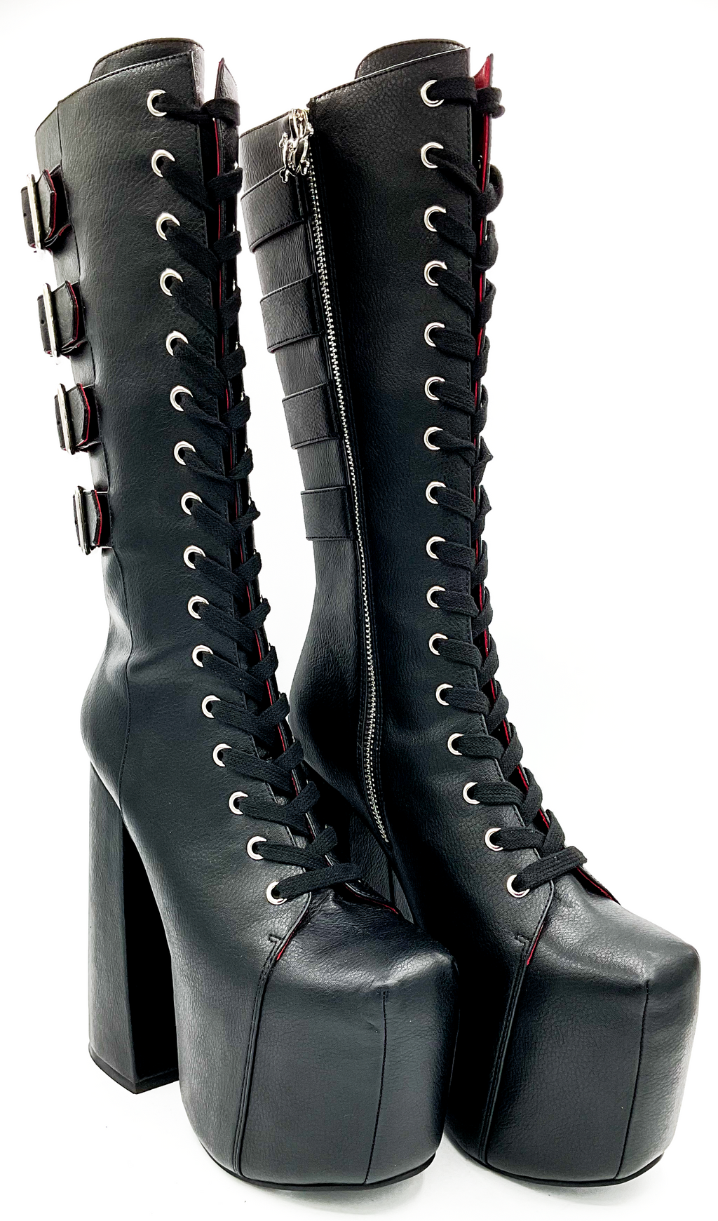 Icon 16 Buckle Boot by Charla Tedrick