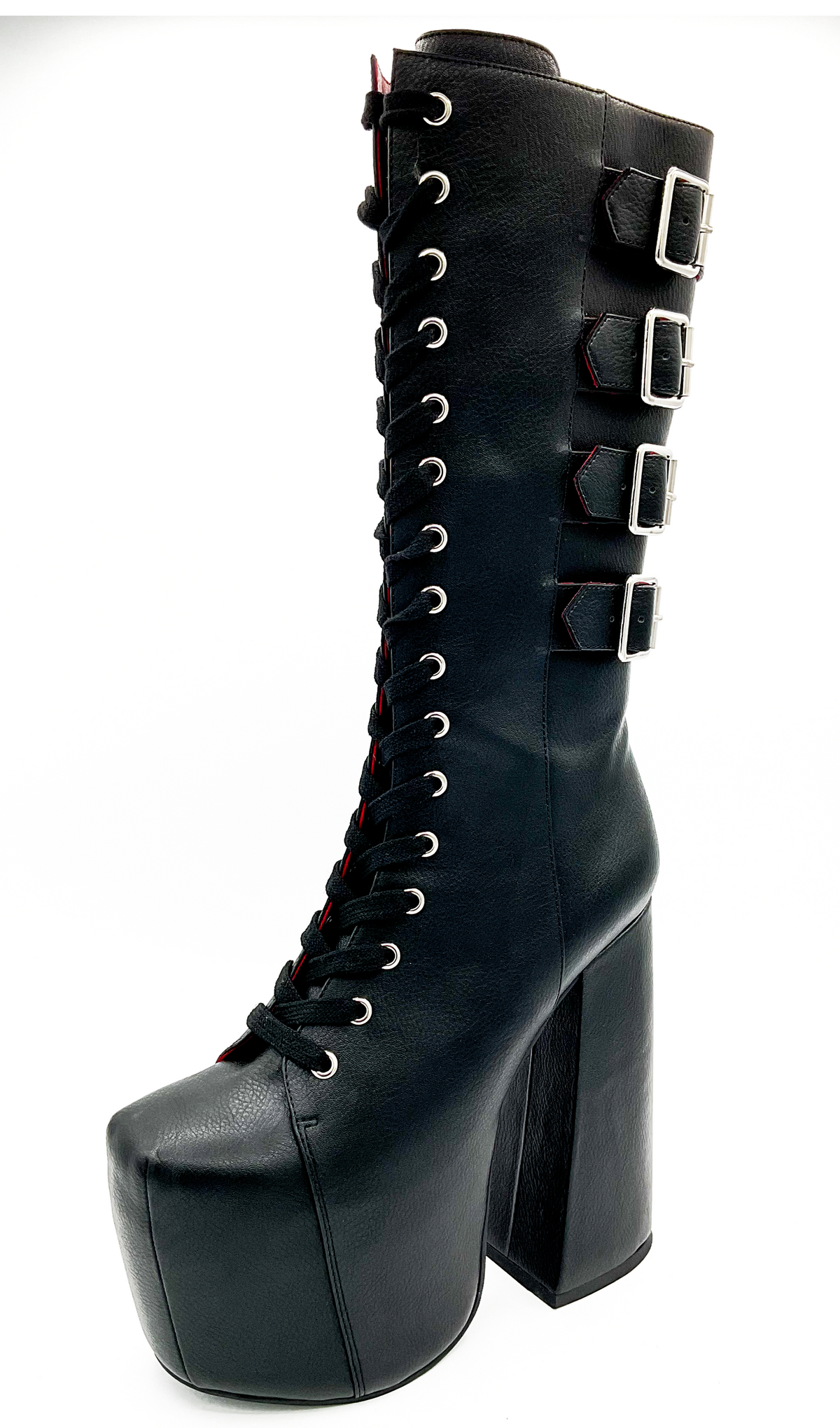 Icon 16 Buckle Boot by Charla Tedrick