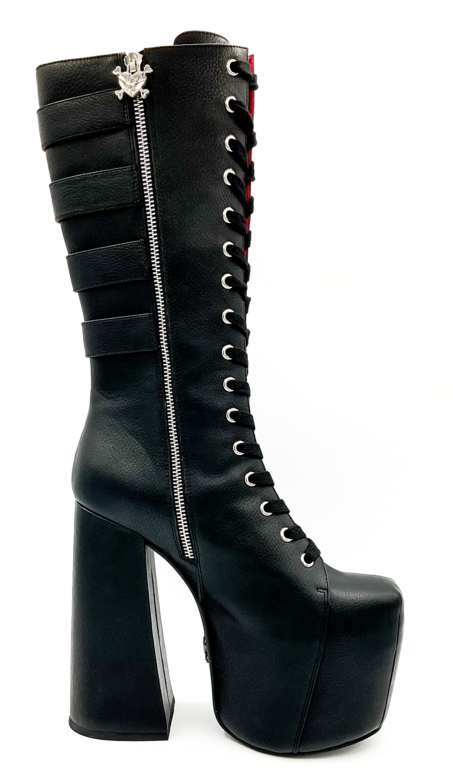 Icon 16 Buckle Boot by Charla Tedrick