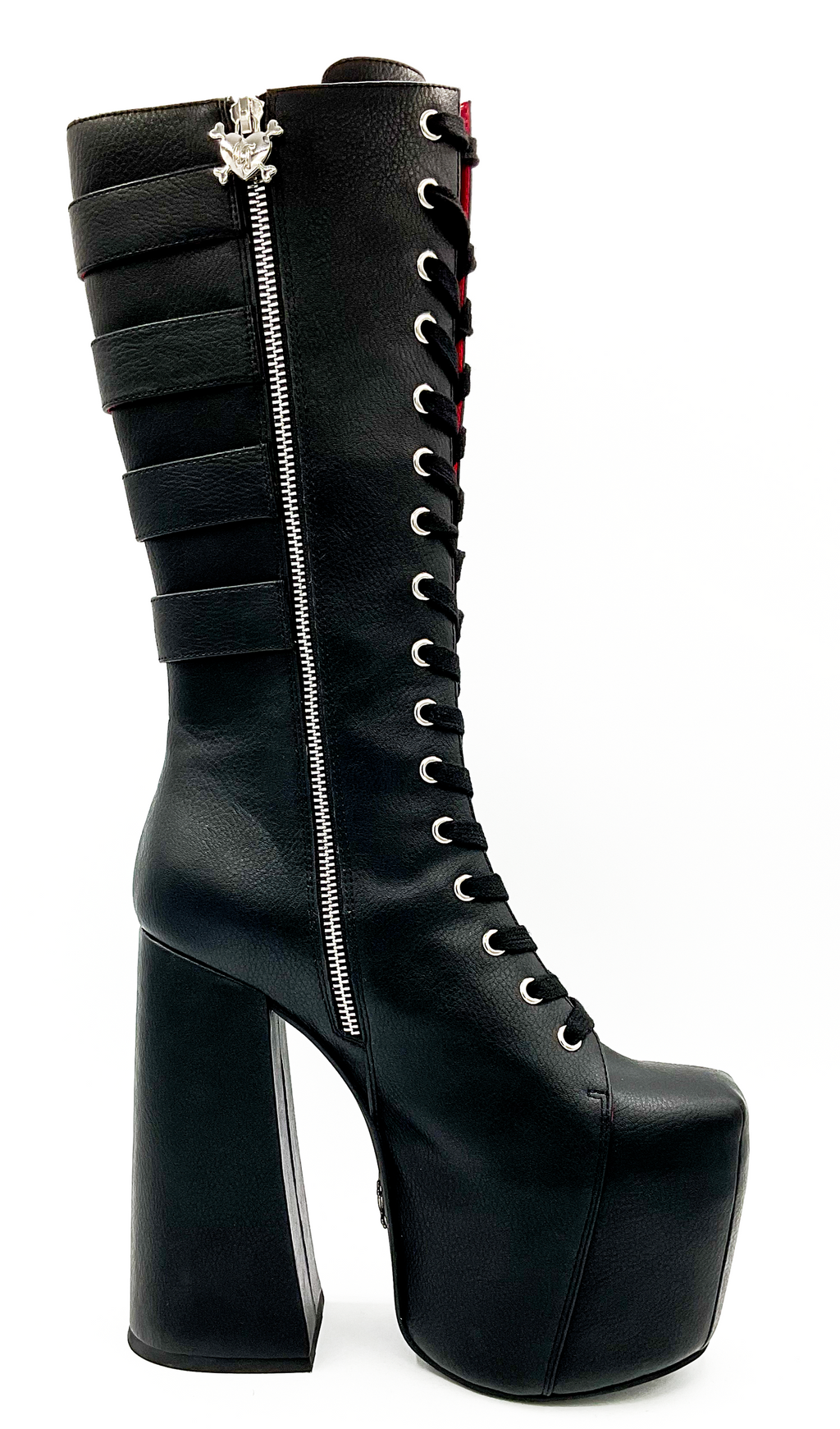 Icon 16 Buckle Boot by Charla Tedrick