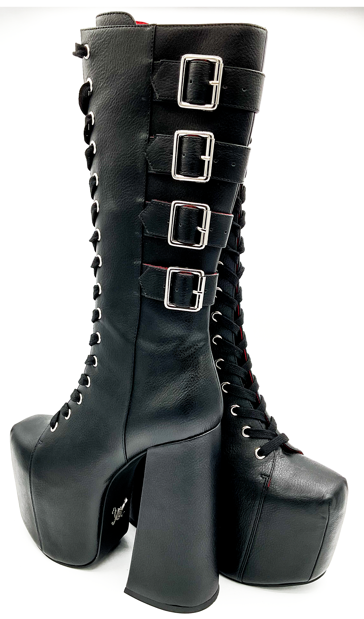 Icon 16 Buckle Boot by Charla Tedrick