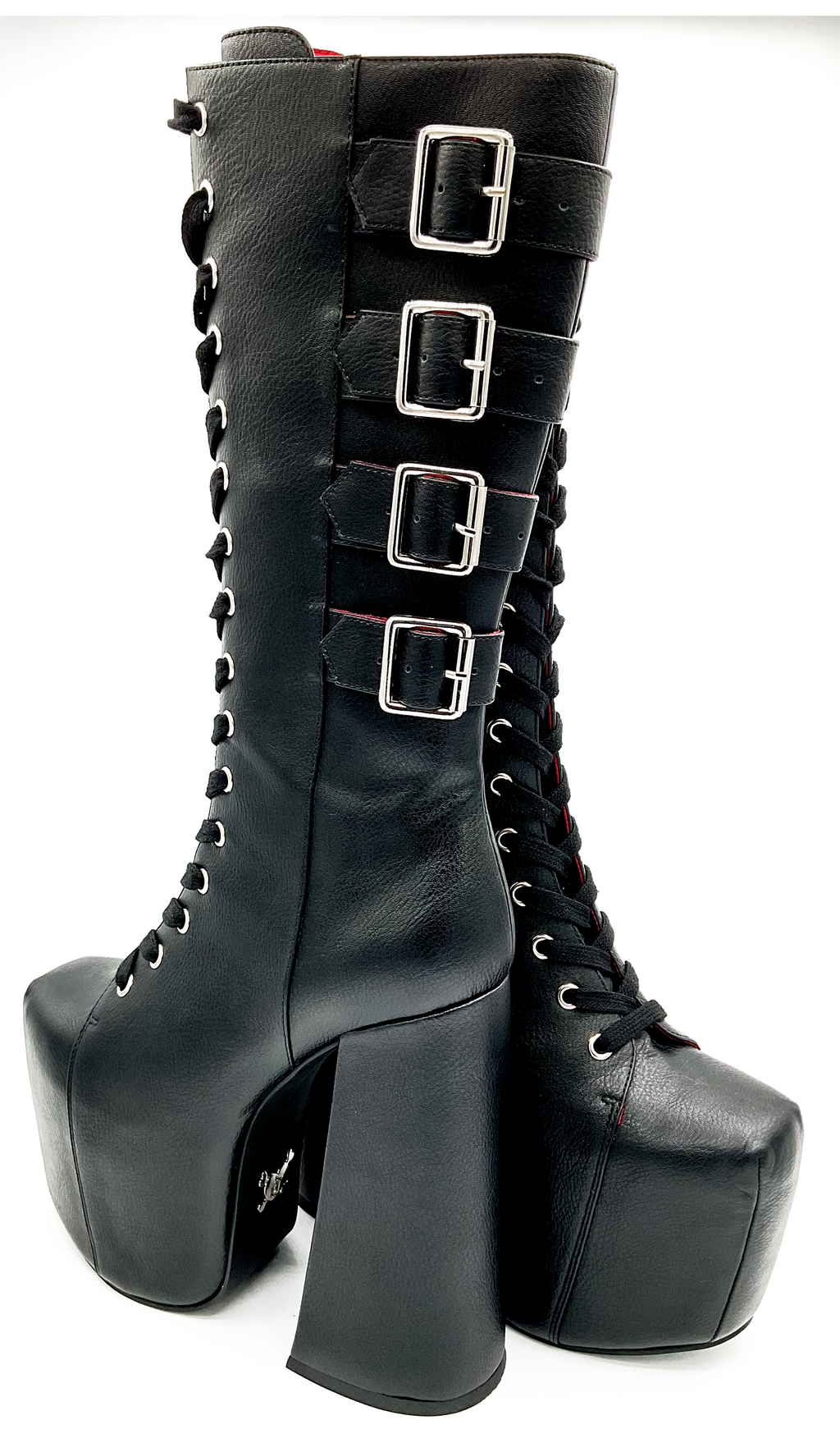 Icon 16 Buckle Boot by Charla Tedrick