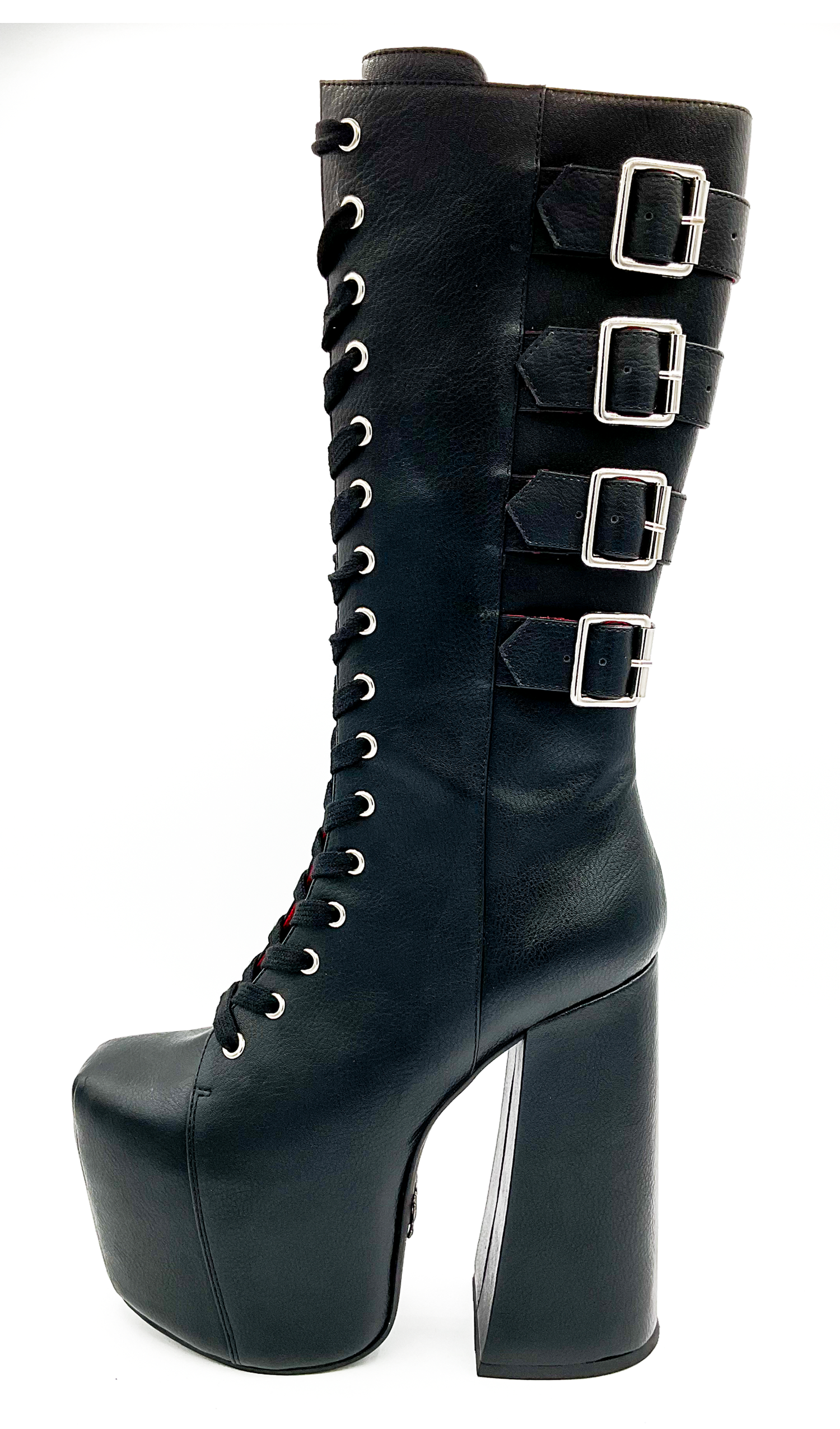 Icon 16 Buckle Boot by Charla Tedrick