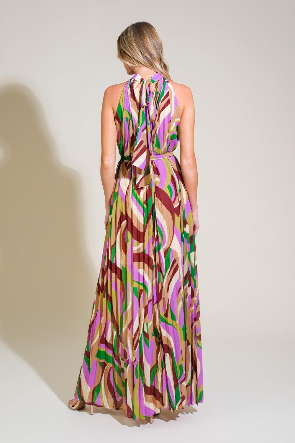 AS TIME GOES BY WOVEN MAXI DRESS by Flying Tomato