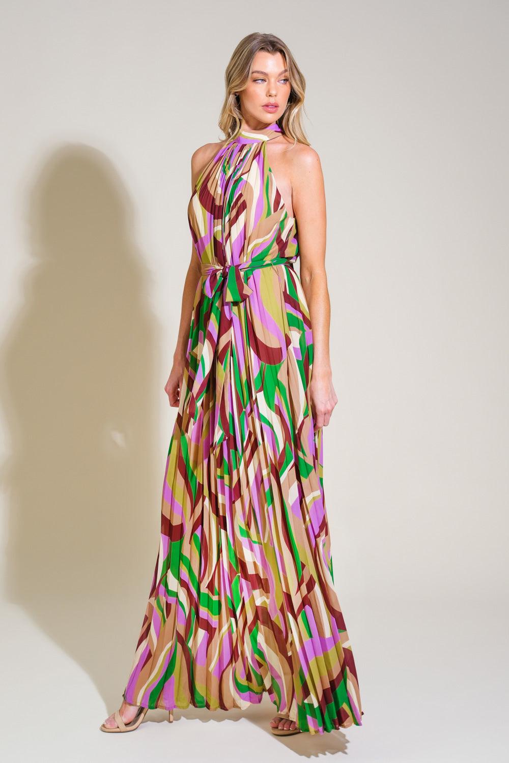 AS TIME GOES BY WOVEN MAXI DRESS by Flying Tomato