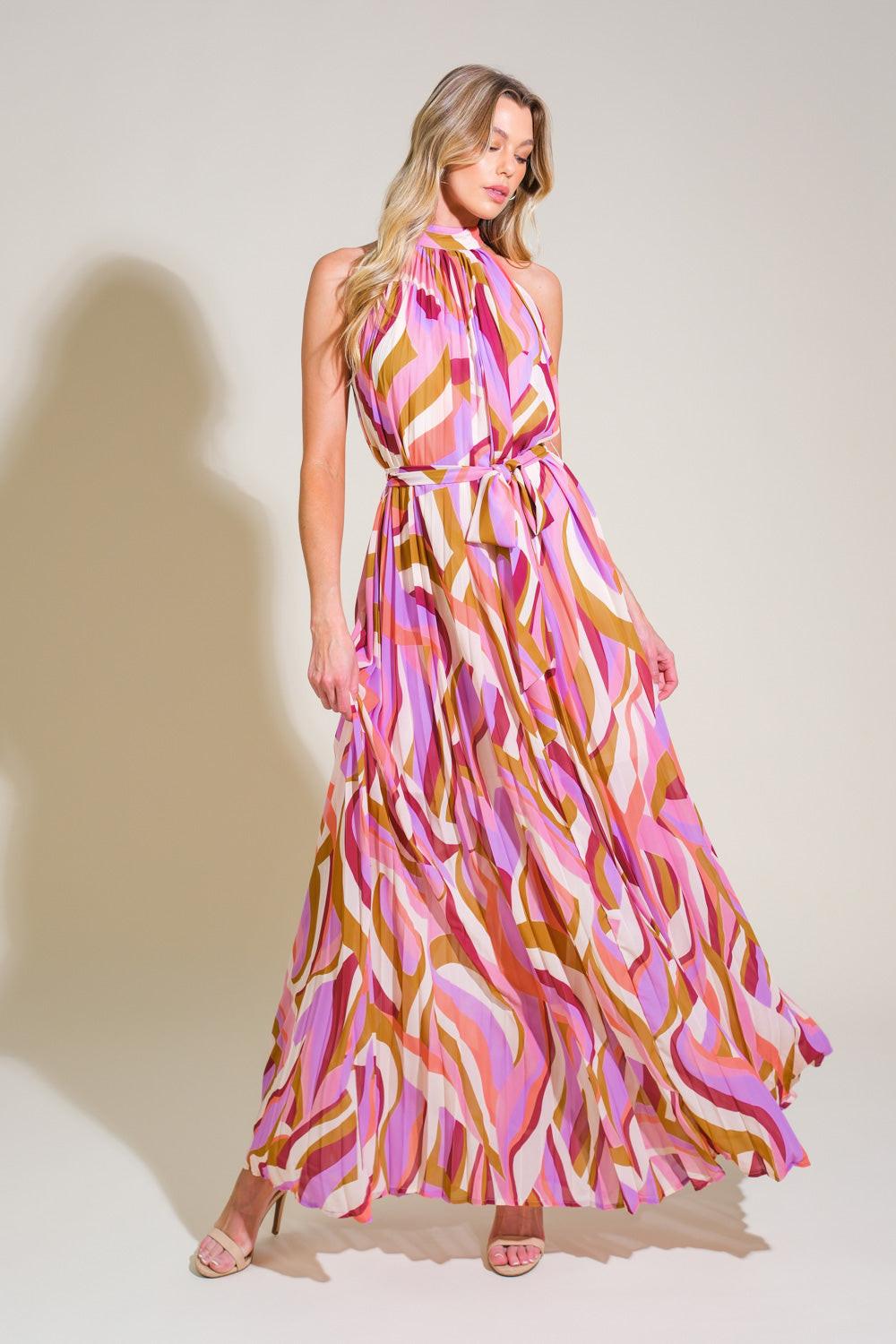 AS TIME GOES BY WOVEN MAXI DRESS by Flying Tomato
