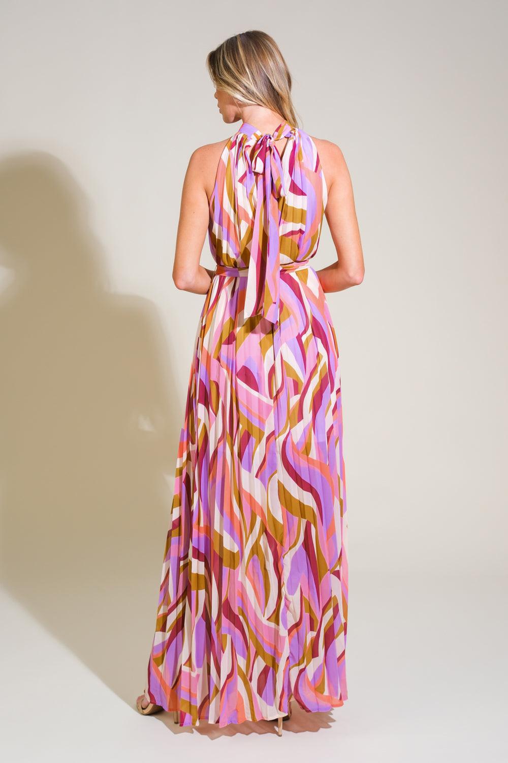 AS TIME GOES BY WOVEN MAXI DRESS by Flying Tomato