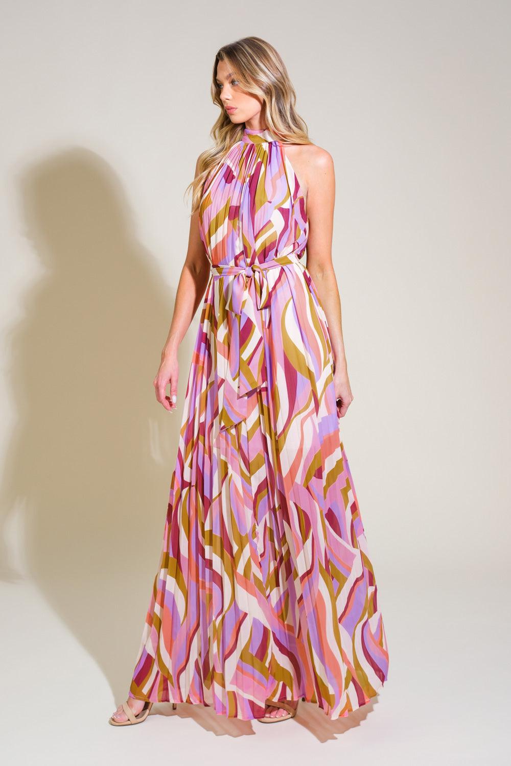 AS TIME GOES BY WOVEN MAXI DRESS by Flying Tomato