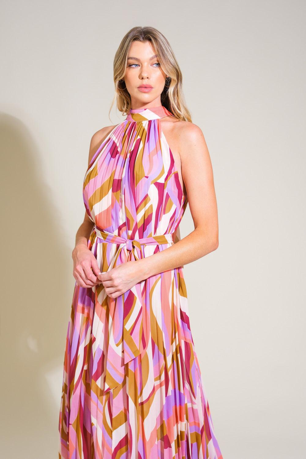 AS TIME GOES BY WOVEN MAXI DRESS by Flying Tomato