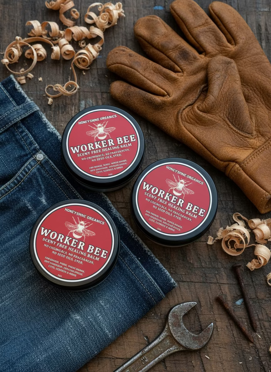 Worker Bee Healing Balm by Danielle Rae Calendula Co