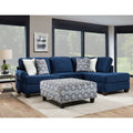 Groovy - Navy - 2pc Sectional Collection by Unique Piece Furniture