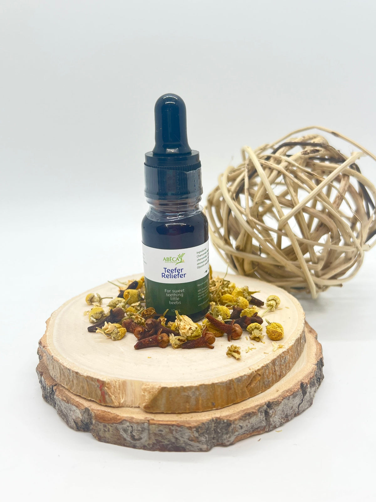 Natural Teething Gel by ABĒCA Naturals