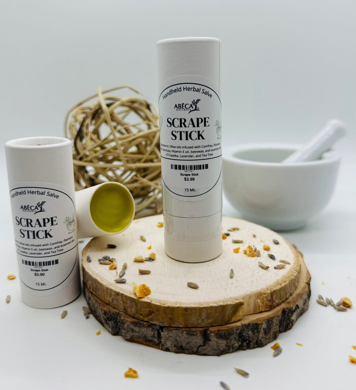 Scrape Stick by ABĒCA Naturals