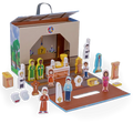 Brother Francis Church Playset