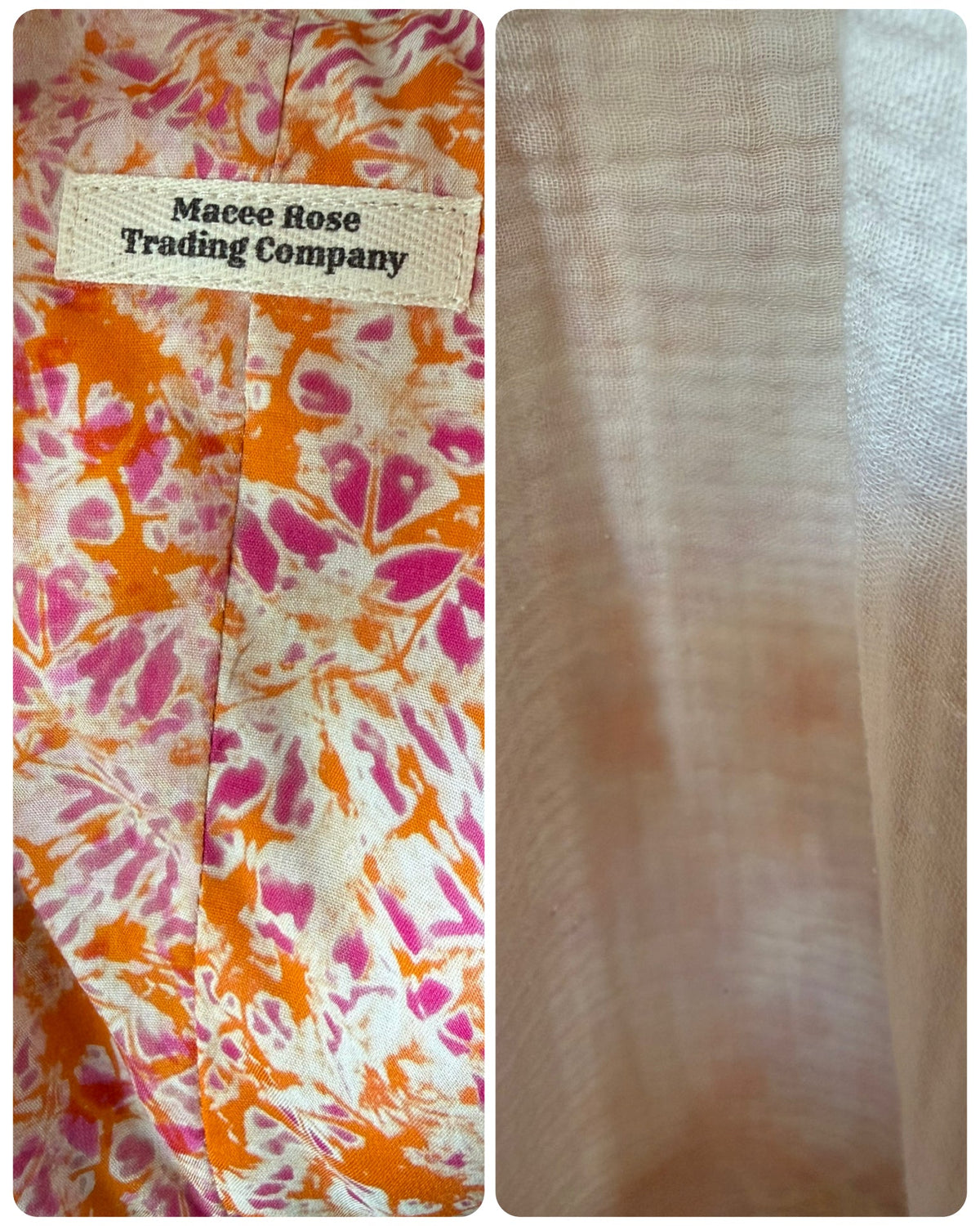 Sunset Bloom Handmade Slouchy Hobo Bag – Boho Floral Tote by Macee Rose Trading Company