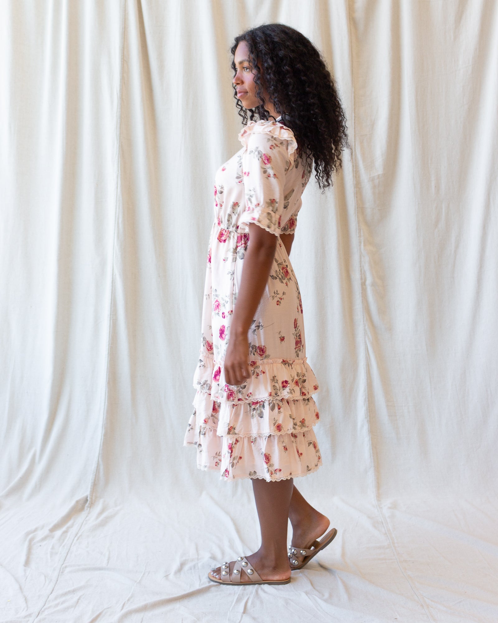 Vintage Romance Dress by Downeast