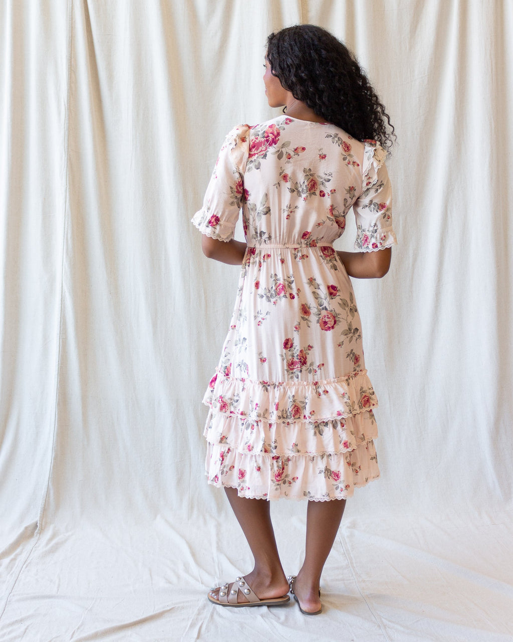 Vintage Romance Dress by Downeast