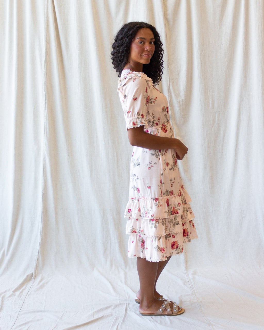 Vintage Romance Dress by Downeast