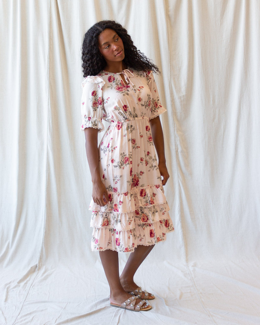 Vintage Romance Dress by Downeast