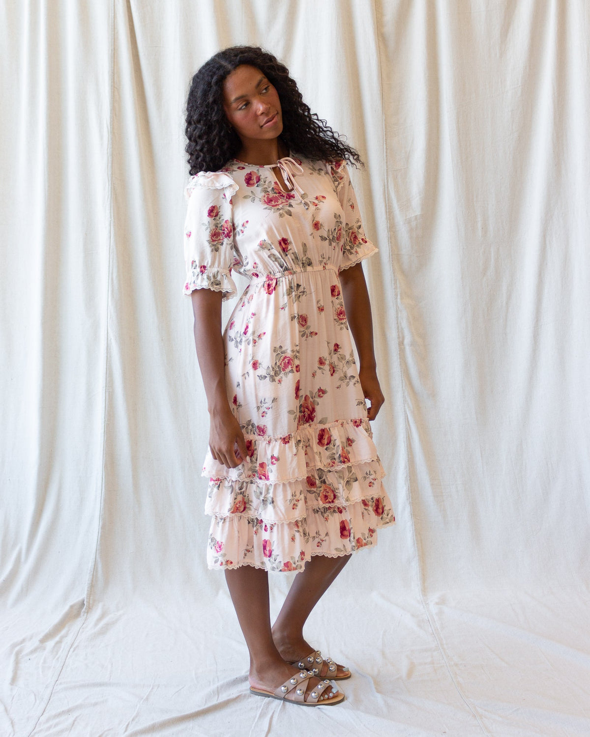 Vintage Romance Dress by Downeast