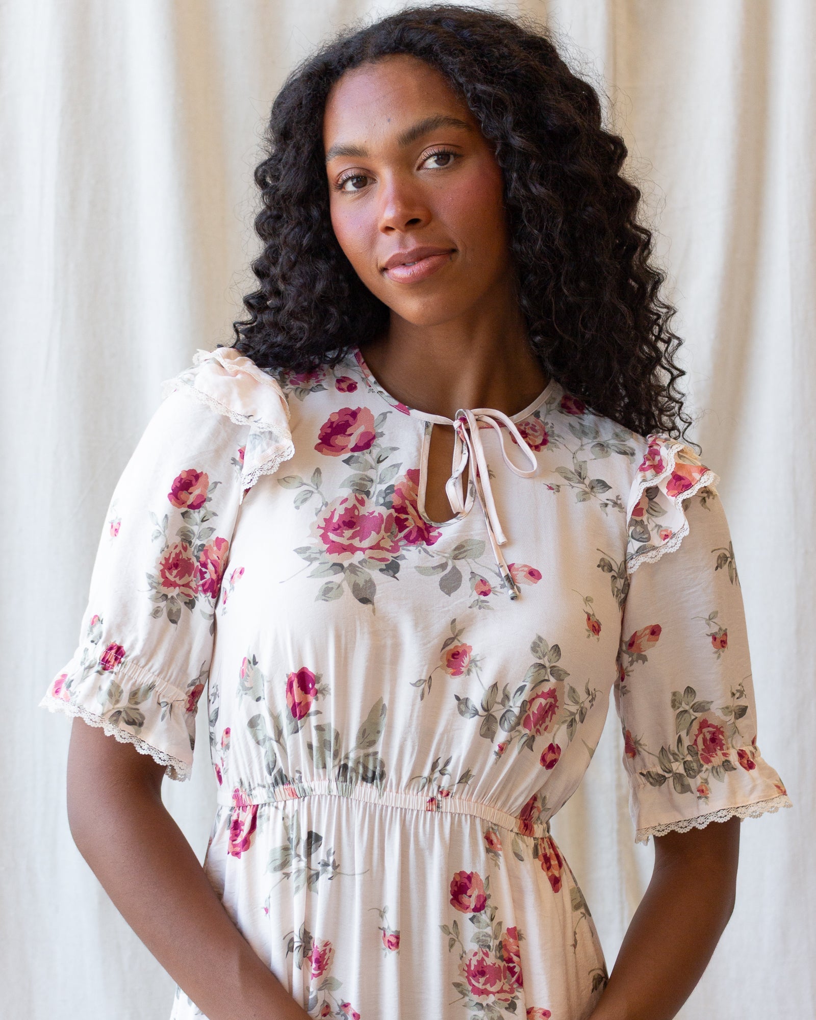 Vintage Romance Dress by Downeast