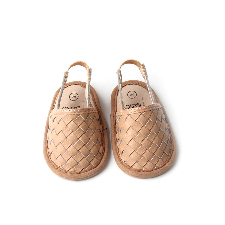 Woven Leather Sandals by Copper Rhea