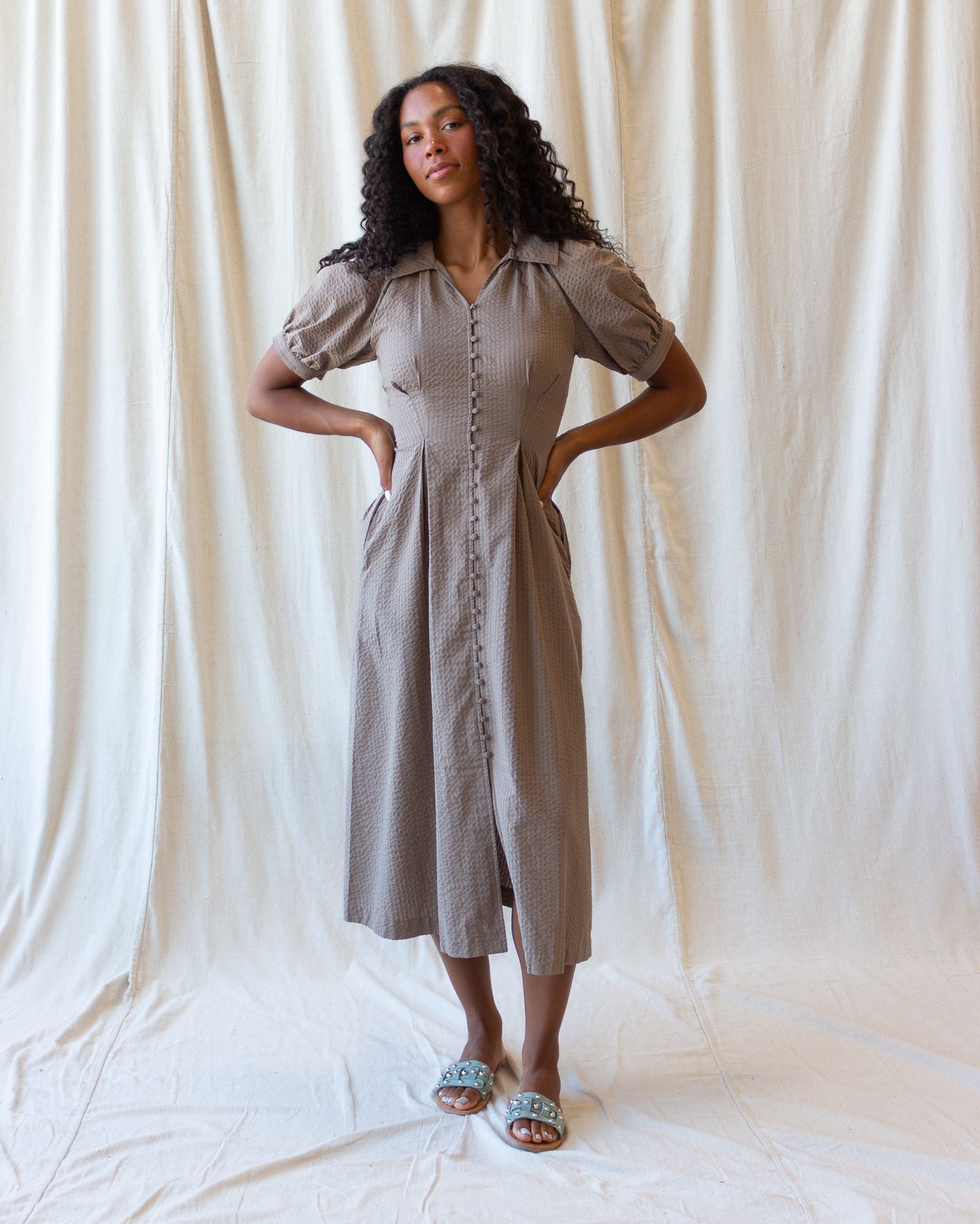 Femme Field Dress by Downeast