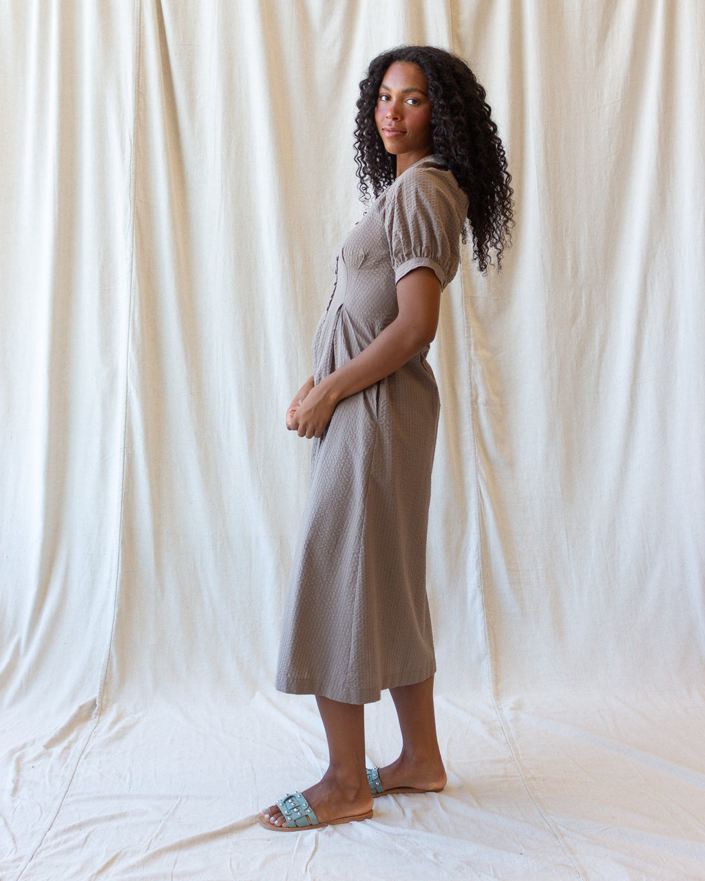 Femme Field Dress by Downeast