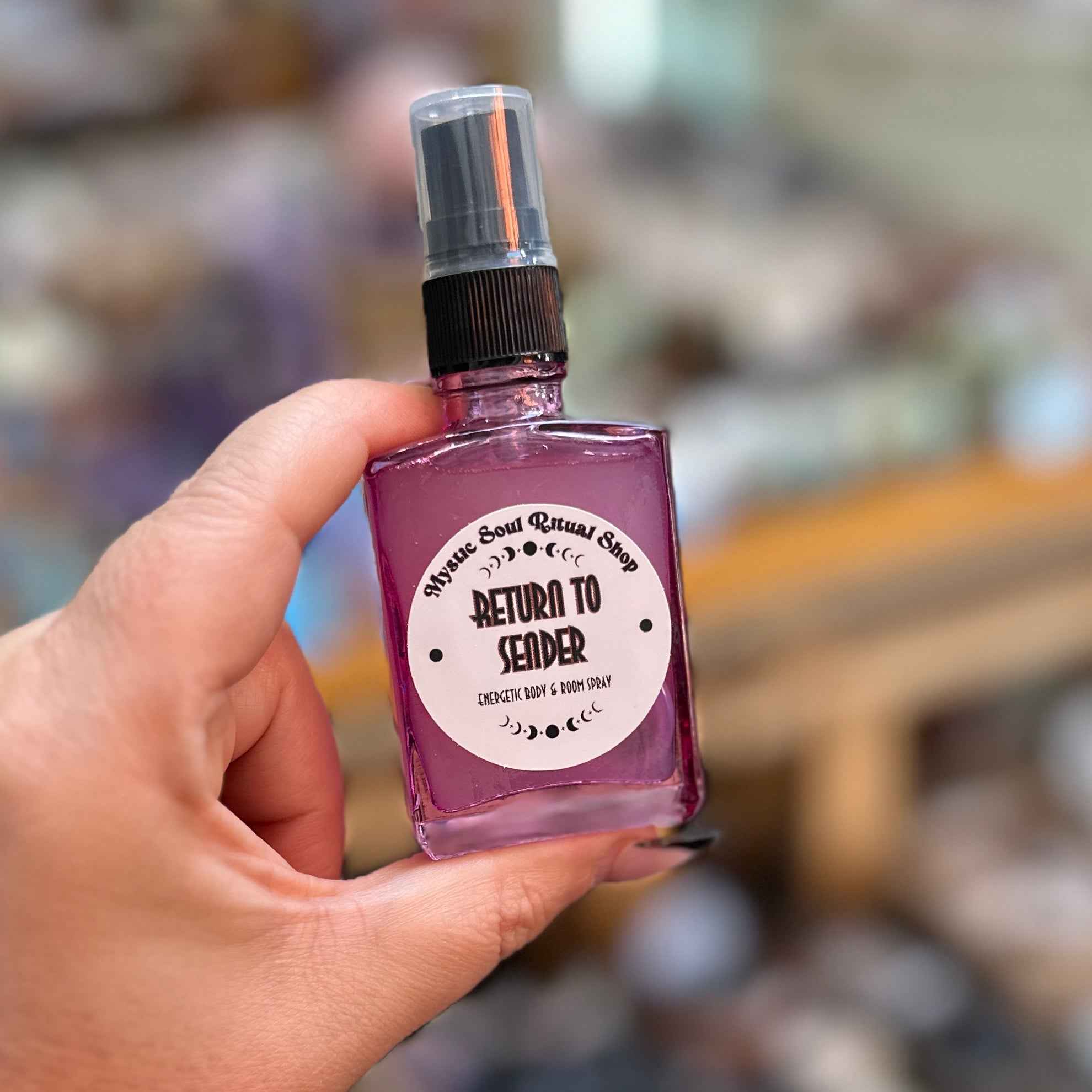 Return to Sender Spray