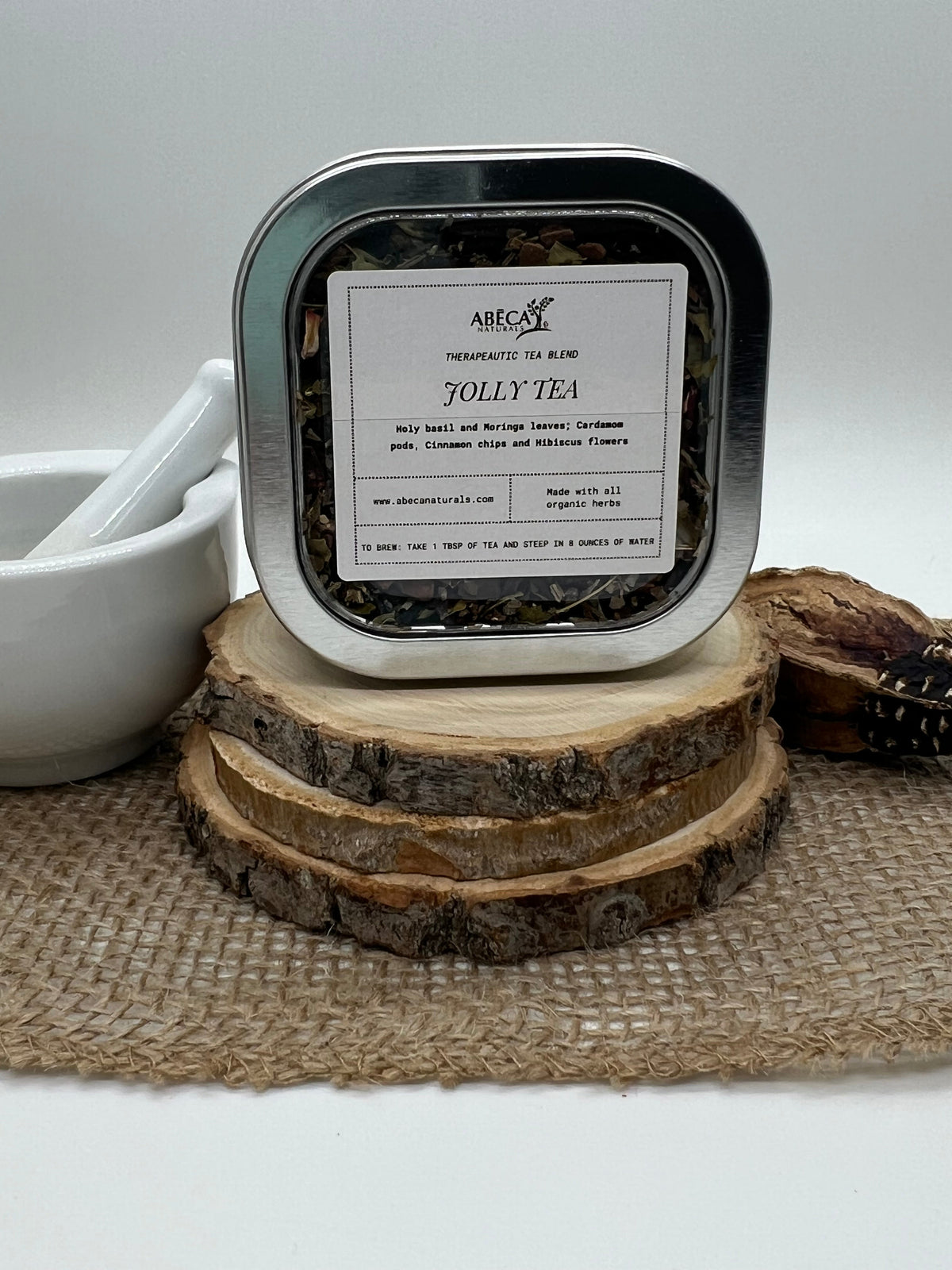 Jolly Tea by ABĒCA Naturals