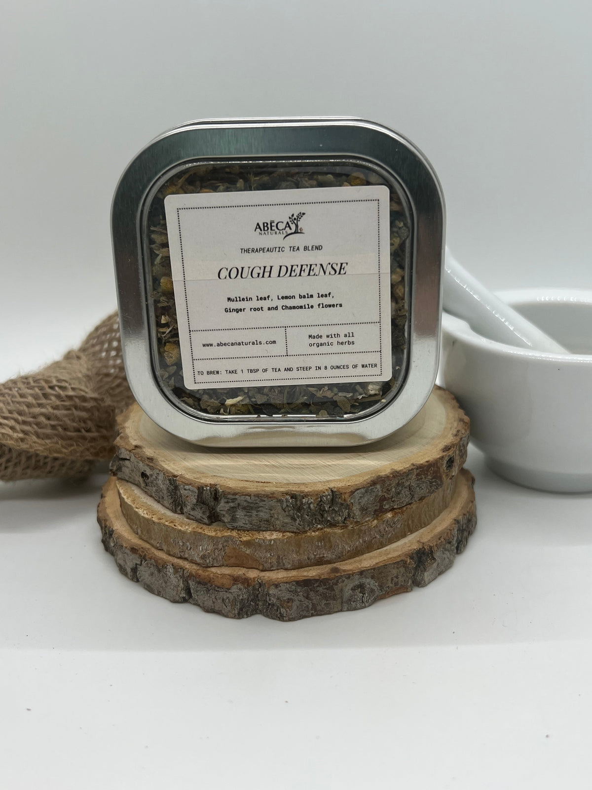 Cough Defense Tea by ABĒCA Naturals