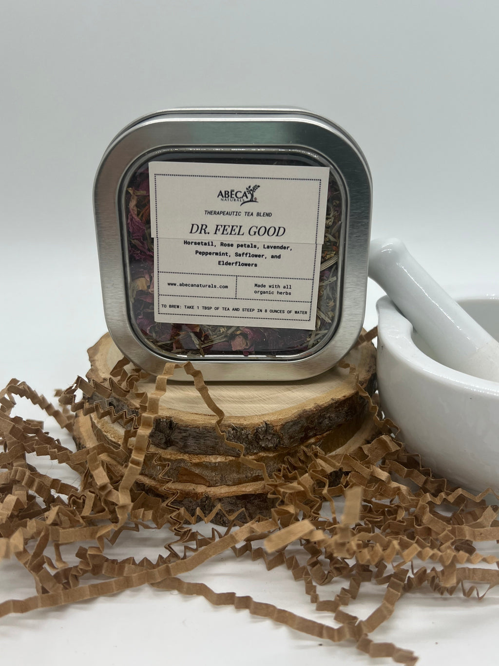 Dr. Feel Good Tea by ABĒCA Naturals