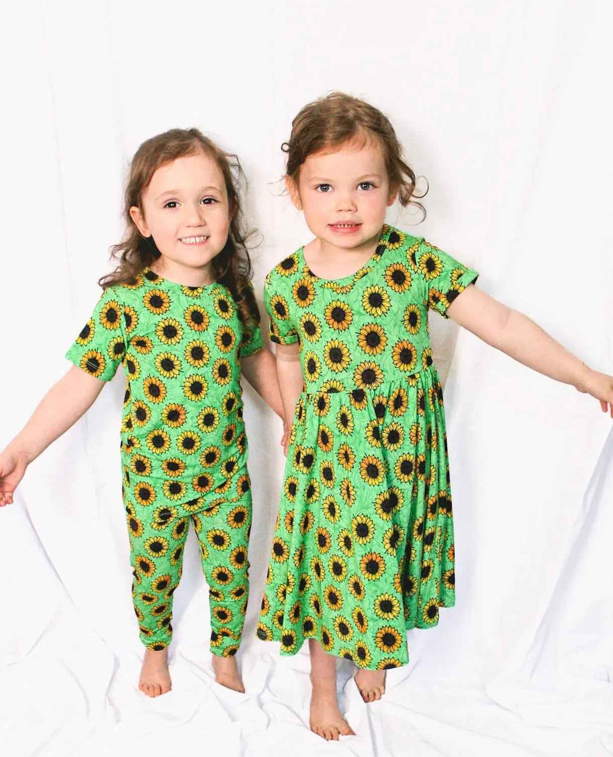 Short Sleeve Dress & Short Set by Minikin Mischief Clothing Co.