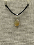 Sterling Silver Oval Ethiopian Opal Pendant Size 3 by Sacred Crystals